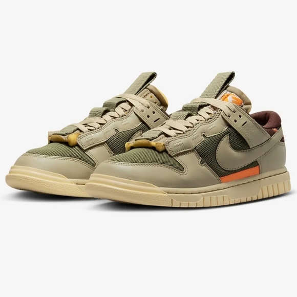 NIKE DUNK LOW JUMBO✅💯🔥AIR STROBEL TECHNOLOGY 🔥🔥LEGEND ON THE STREET😎 - Picture 7 of 14